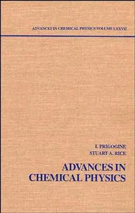 Prigogine / Rice |  Advances in Chemical Physics, Volume 77 | Buch |  Sack Fachmedien