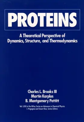 Brooks / Karplus / Pettitt | Proteins | Buch | 978-0-471-52977-4 | sack.de
