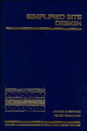 Ambrose / Brandow |  Simplified Site Design | Buch |  Sack Fachmedien