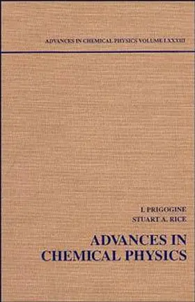 Prigogine / Rice |  Advances in Chemical Physics | Buch |  Sack Fachmedien