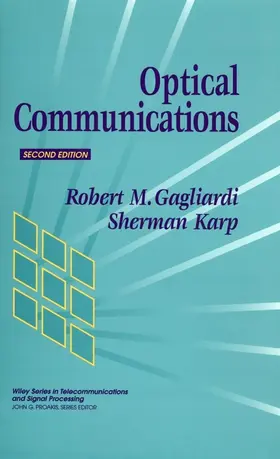 Gagliardi / Karp |  Optical Communications | Buch |  Sack Fachmedien