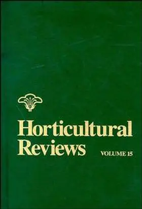 Janick |  Horticultural Reviews, Volume 15 | Buch |  Sack Fachmedien