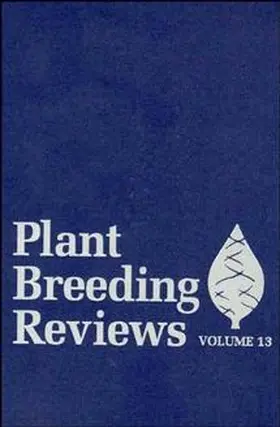 Janick | Plant Breeding Reviews, Volume 13 | Buch | 978-0-471-57343-2 | sack.de