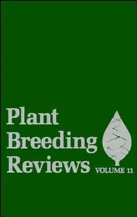 Janick | Plant Breeding Reviews, Volume 11 | Buch | 978-0-471-57346-3 | sack.de