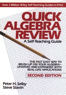 Selby / Slavin |  Quick Algebra Review | Buch |  Sack Fachmedien