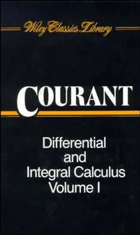 Courant / Hilbert |  Differential and Integral Calculus, 2 Volume Set (Volume I Paper Edition; Volume II Cloth Edition) | Buch |  Sack Fachmedien
