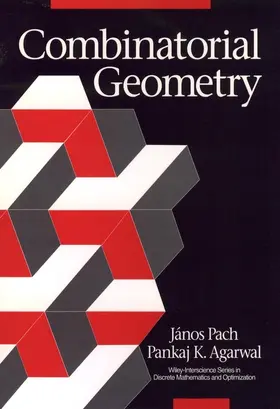 Pach / Agarwal | Combinatorial Geometry | Buch | 978-0-471-58890-0 | sack.de
