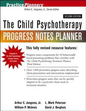 Berghuis / Peterson / Mcinnis |  The Child Psychotherapy Progress Notes Planner | eBook | Sack Fachmedien