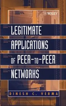 Verma |  Legitimate Applications of Peer-to-Peer Networks | eBook | Sack Fachmedien