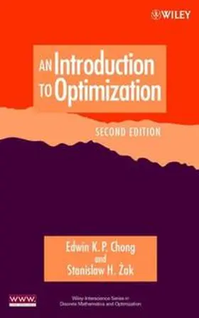 Chong / Zak |  An Introduction to Optimization | eBook | Sack Fachmedien
