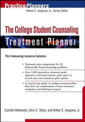 Helkowski / Stout / Jongsma |  The College Student Counseling Treatment Planner | eBook | Sack Fachmedien