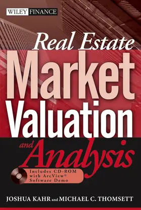 Kahr / Thomsett |  Real Estate Market Valuation and Analysis | Buch |  Sack Fachmedien