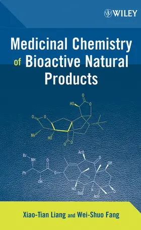 Liang / Fang |  Medicinal Chemistry of Bioactive Natural Products | Buch |  Sack Fachmedien