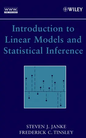 Janke / Tinsley |  Linear Models | Buch |  Sack Fachmedien