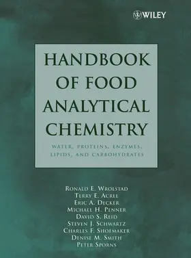 Wrolstad / Acree / Decker | Handbook of Food Analytical Chemistry, Volume 1 | Buch | 978-0-471-66378-2 | sack.de