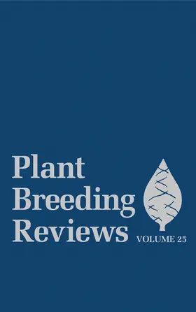Janick | Plant Breeding Reviews, Volume 25 | Buch | 978-0-471-66693-6 | sack.de