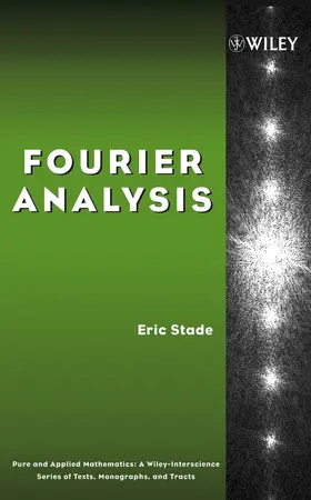 Stade | Fourier Analysis | Buch | 978-0-471-66984-5 | sack.de