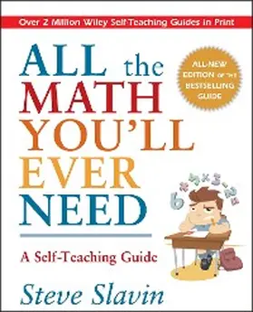 Slavin |  All the Math You'll Ever Need | eBook | Sack Fachmedien