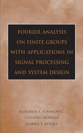 Stankovic / Moraga / Astola |  Applications Fourier Analysis | Buch |  Sack Fachmedien