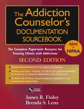 Finley / Lenz | The Addiction Counselor's Documentation Sourcebook | Buch | 978-0-471-70381-5 | www2.sack.de