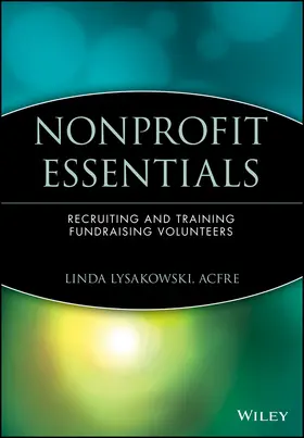 Lysakowski | Nonprofit Essentials | Buch | 978-0-471-70648-9 | www2.sack.de