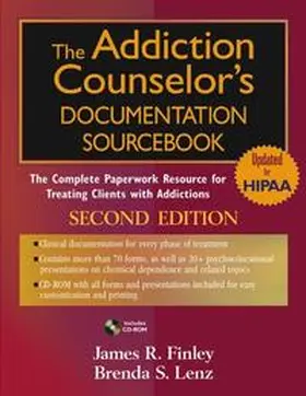 Finley / Lenz |  The Addiction Counselor's Documentation Sourcebook | eBook | Sack Fachmedien