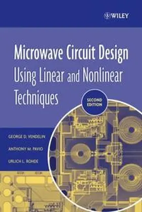 Vendelin / Pavio / Rohde |  Microwave Circuit Design Using Linear and Nonlinear Techniques | eBook | Sack Fachmedien