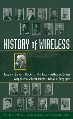 Sarkar / Mailloux / Oliner | History of Wireless | Buch | 978-0-471-71814-7 | sack.de