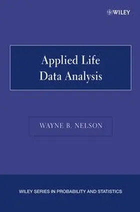 Nelson |  Applied Life Data Analysis | eBook | Sack Fachmedien