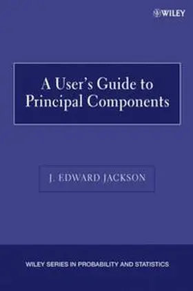 Jackson |  A User's Guide to Principal Components | eBook | Sack Fachmedien
