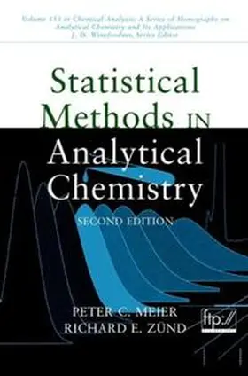 Meier / Zünd | Statistical Methods in Analytical Chemistry | E-Book | sack.de