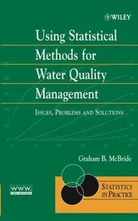 McBride |  Using Statistical Methods for Water Quality Management | eBook | Sack Fachmedien