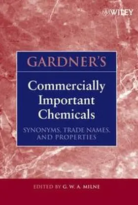 Milne | Gardner's Commercially Important Chemicals | E-Book | sack.de