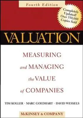 Koller / Goedhart / Wessels |  Valuation | eBook | Sack Fachmedien