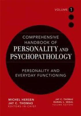 Thomas / Segal |  Comprehensive Handbook of Personality and Psychopathology , Volume 1 , Personality and Everyday Functioning | eBook | Sack Fachmedien