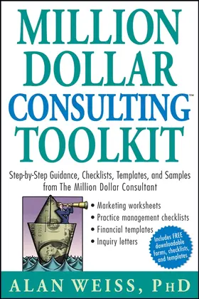 Weiss | Million Dollar Consulting Toolkit | Buch | 978-0-471-74027-8 | sack.de