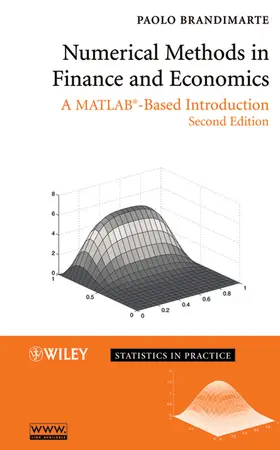Brandimarte |  Numerical Methods in Finance and Economics | Buch |  Sack Fachmedien