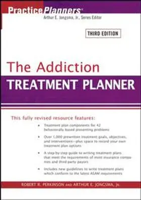 Perkinson |  The Addiction Treatment Planner | eBook | Sack Fachmedien