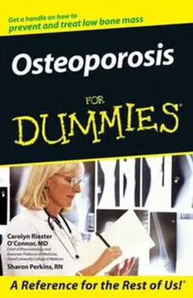 O'Connor / Perkins |  Osteoporosis For Dummies | eBook | Sack Fachmedien