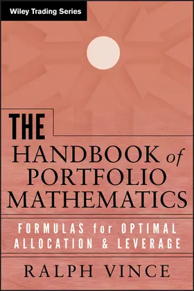 Vince | The Handbook of Portfolio Mathematics | Buch | 978-0-471-75768-9 | sack.de