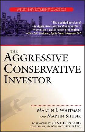 Whitman / Shubik | The Aggressive Conservative Investor | Buch | 978-0-471-76805-0 | sack.de
