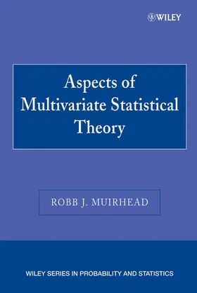 Muirhead |  Aspects Multivariate Statistic Theory P | Buch |  Sack Fachmedien