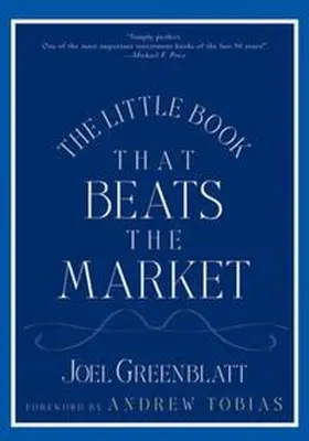 Greenblatt |  The Little Book That Beats the Market | eBook | Sack Fachmedien