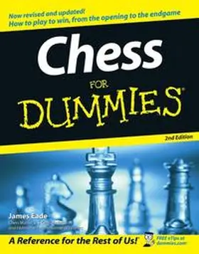Eade |  Chess For Dummies | eBook | Sack Fachmedien