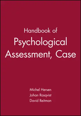 Rosqvist / Reitman |  Handbook of Psychological Assessment, Case Conceptualization, and Treatment, 2 Volume Set | Buch |  Sack Fachmedien