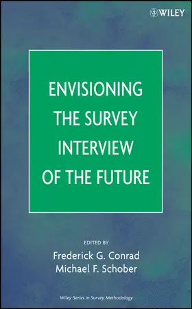 Conrad / Schober | Modern Survey Interview | Buch | 978-0-471-78627-6 | sack.de