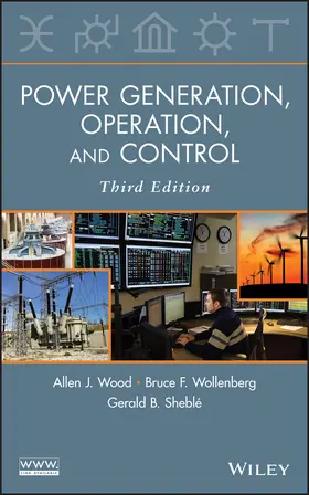 Wood / Wollenberg / Sheblé |  Power Generation, Operation, and Control | Buch |  Sack Fachmedien