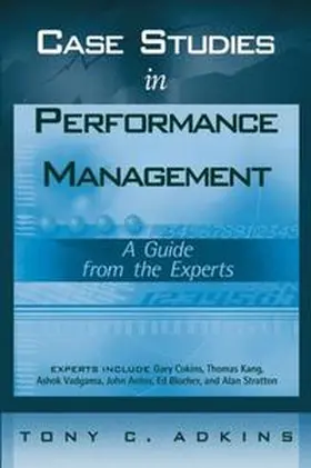 Adkins |  Case Studies in Performance Management | eBook | Sack Fachmedien