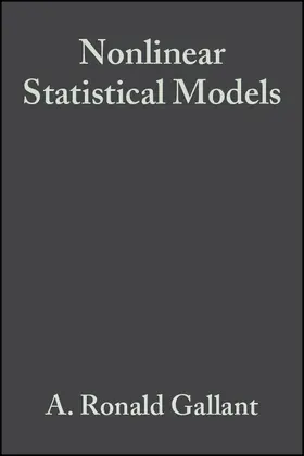 Gallant | Nonlinear Statistical Models | Buch | 978-0-471-80260-0 | sack.de