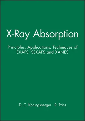 Koningsberger / Prins |  X-Ray Absorption | Buch |  Sack Fachmedien